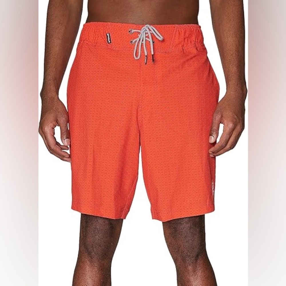 Spyder Geo Print Swim Trunks Size X-Large